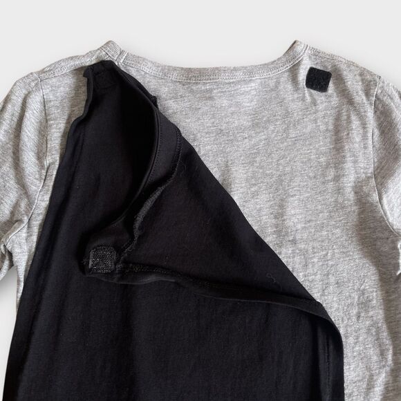 H&M Batman Long-Sleeve Shirt with Detachable Cape – Kids Sz 5T/6 - Picture 4 of 4